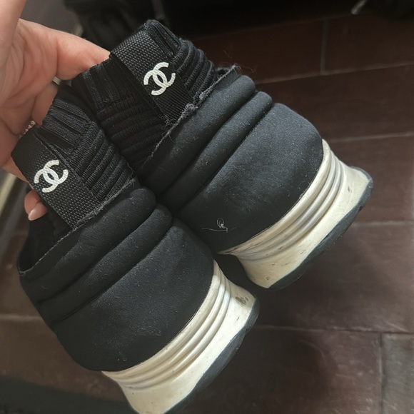 CHANEL Black Athletic Shoes - Picture 2 of 7